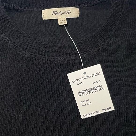 NWT Madewell Knot Longsleeve - Picture 4 of 6